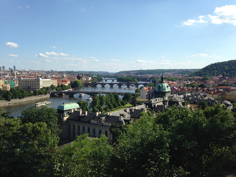 Bridges vltava river