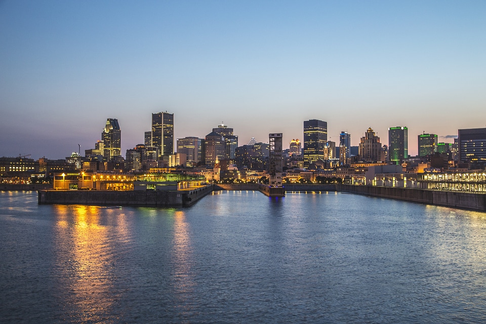 Cityscape downtown skyline photo