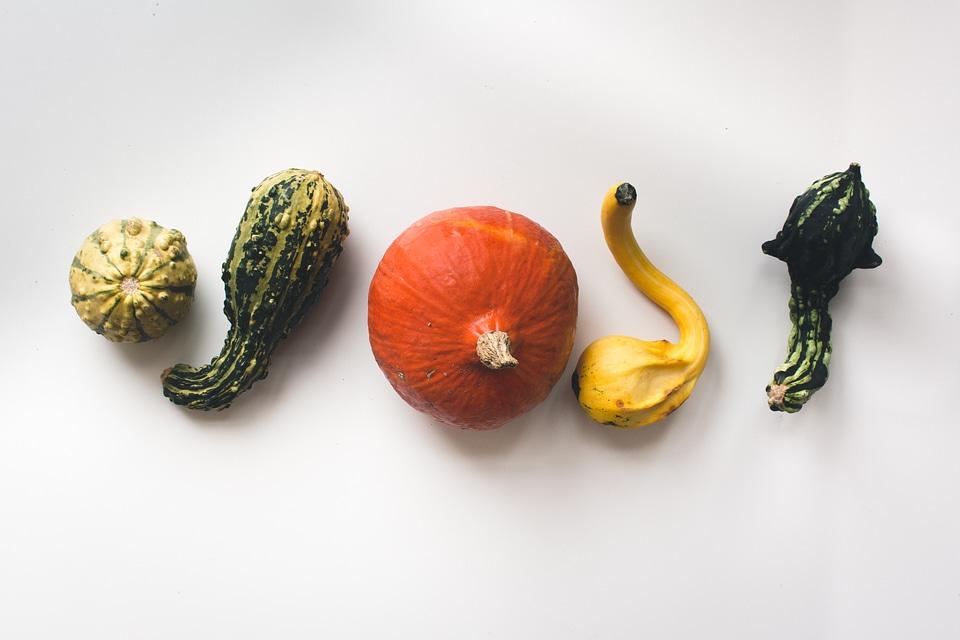 Decorative pumpkins