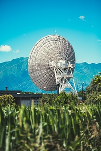 Mountain Satellite Radar photo