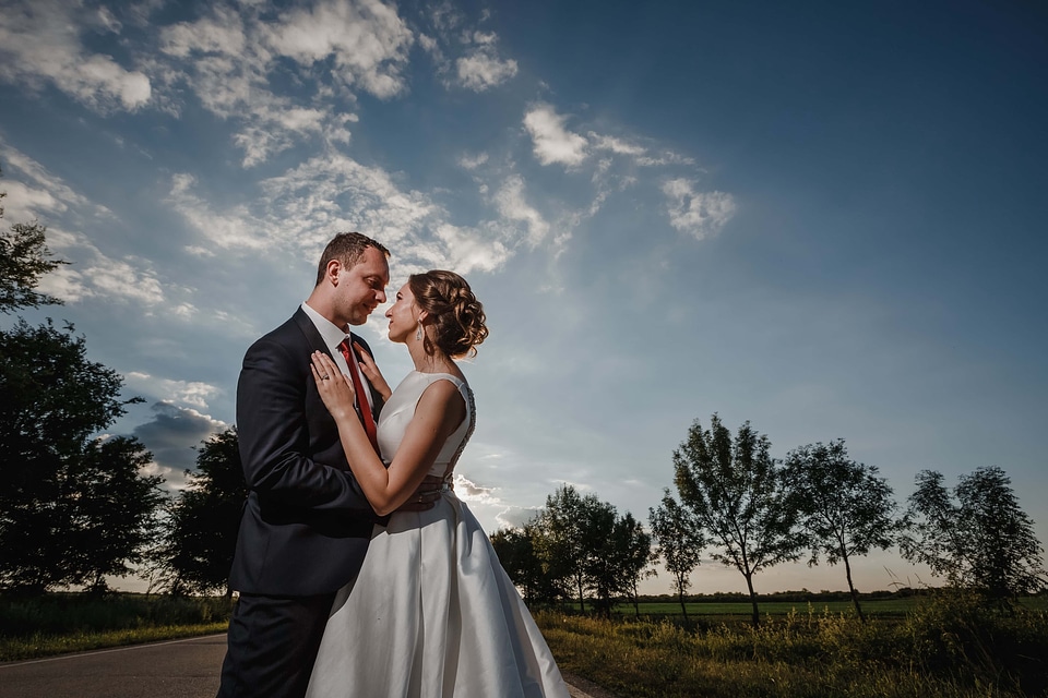 Just Married groom marriage