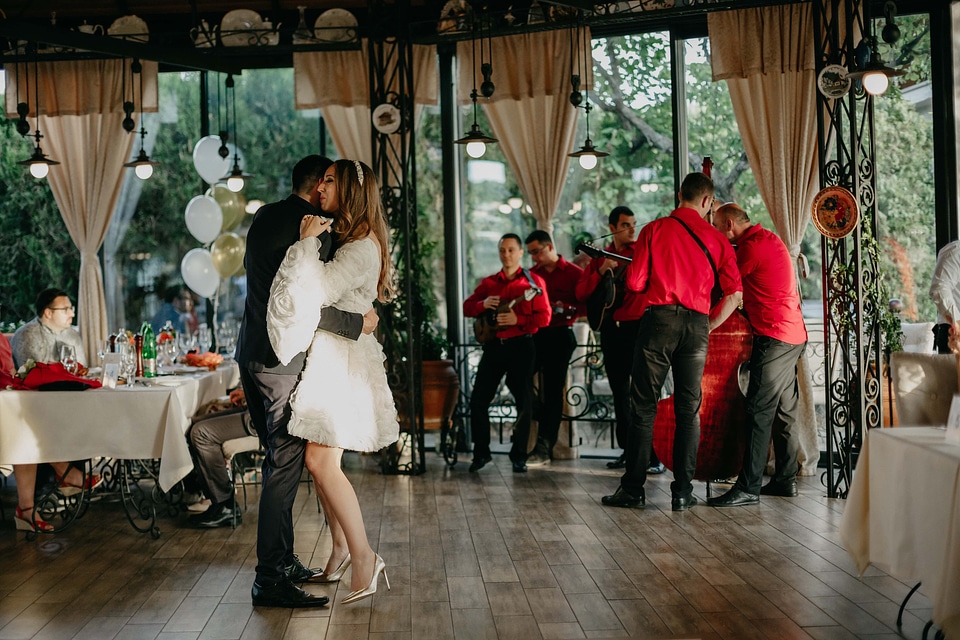 Music dancing orchestra