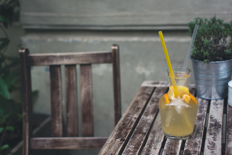 Orange Lemonade Outdoors