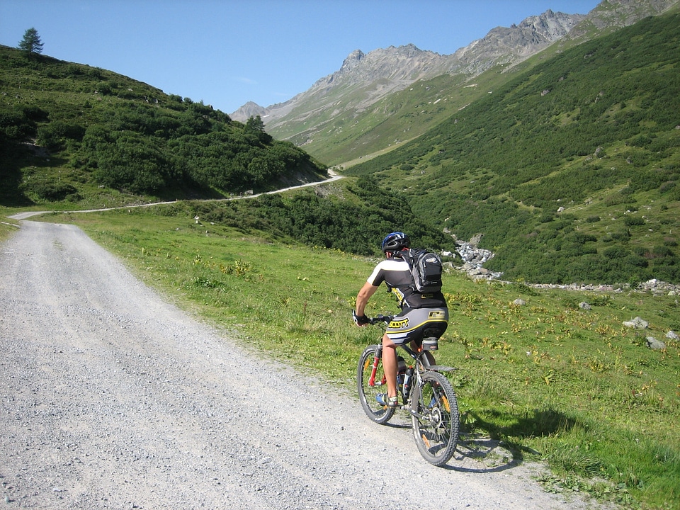 Away mountains transalp