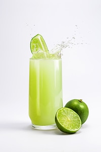 Lime juice photo