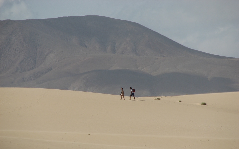 Spain sand dry photo