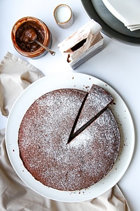 Chocolate cake photo