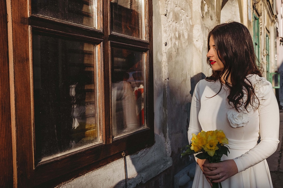 Lady young woman pretty