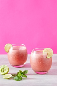 Watermelon juice photo