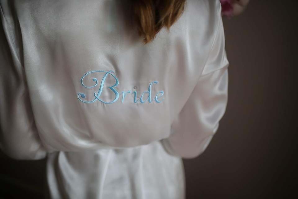 Text bride wedding dress