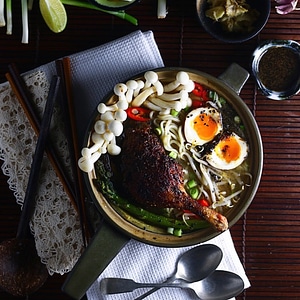 Barbecued Roasted Duck Ramen photo
