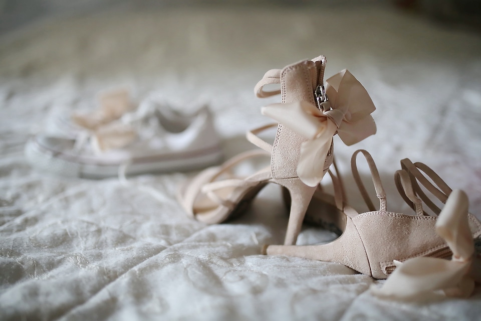 Heels sandal vintage