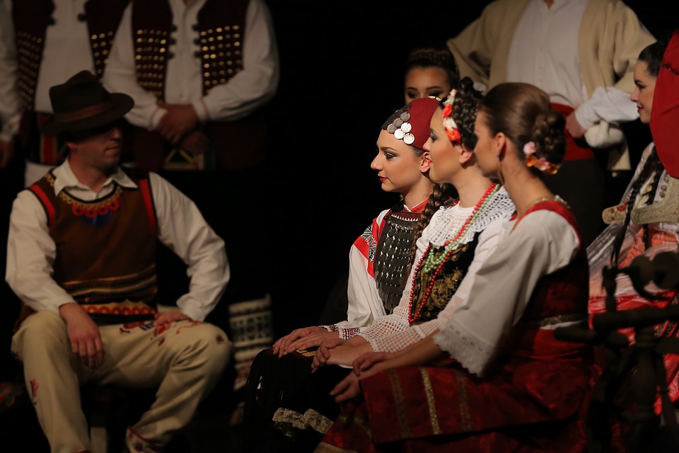 Costume folk Serbia
