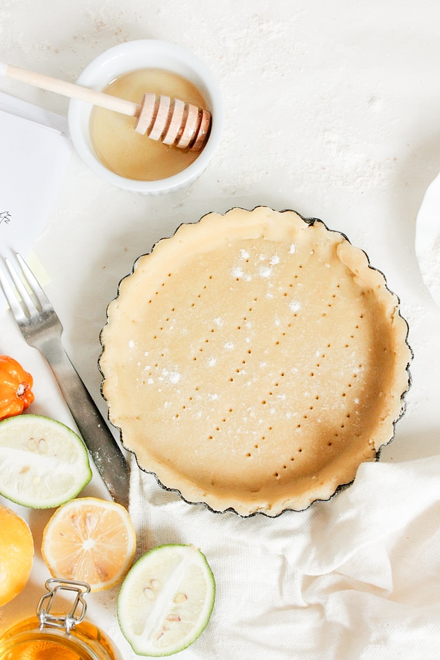 Honey pie crust
