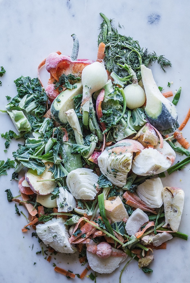 Vegan, zero-waste broth