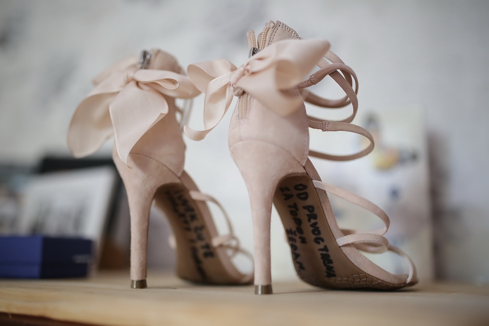 Shoes sandal elegant