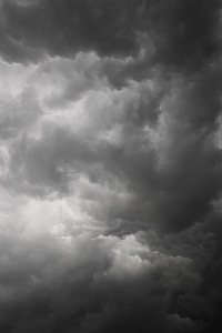 Gray Storm Clouds photo