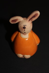 Figure porcelain easter decoration