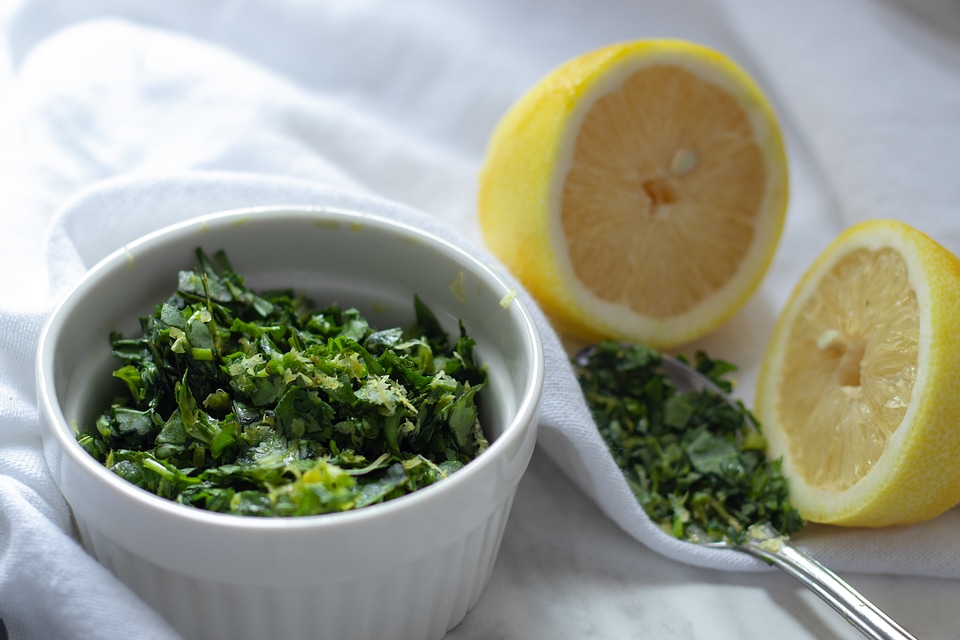 Basil – Cilantro Gremolata