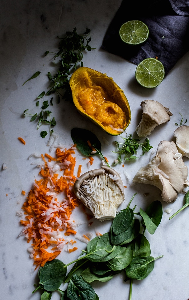 Bao buns ingredients