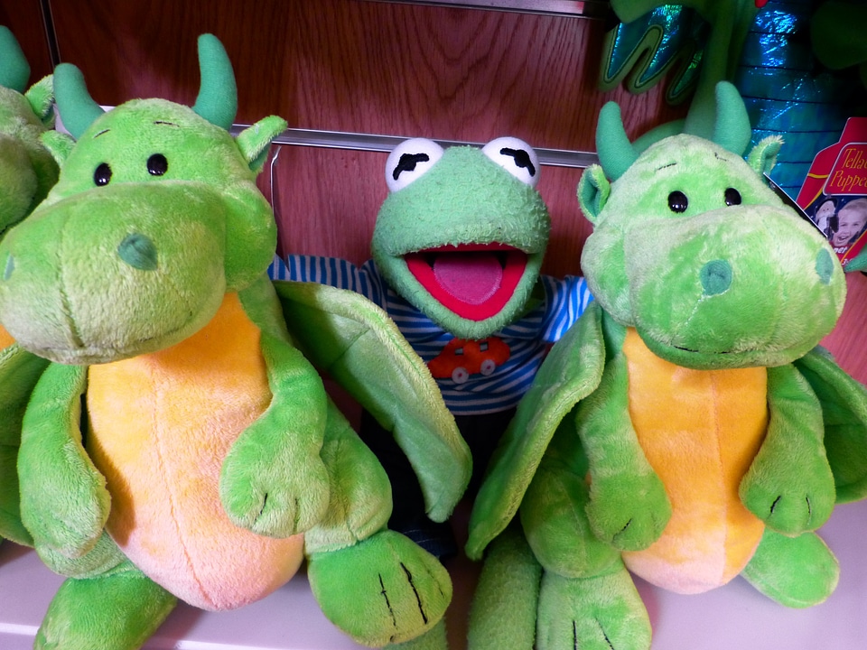 Dragons green friends