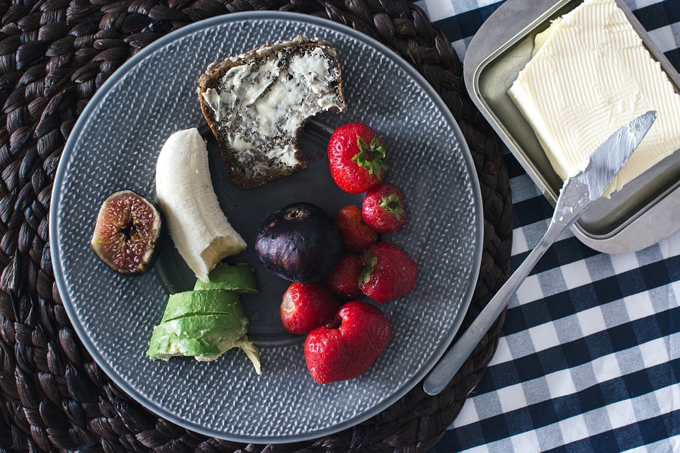 Quick summer breakfast