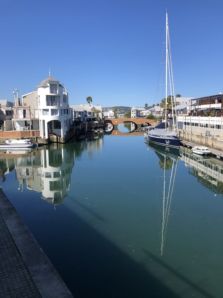 Channel resort area tourist attraction