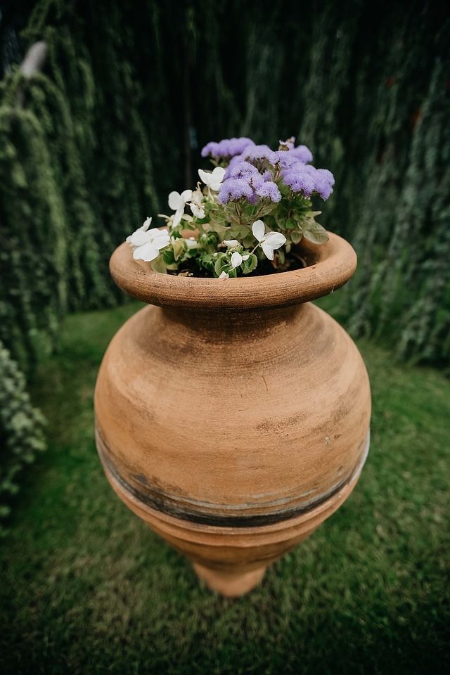 Handmade terracotta big