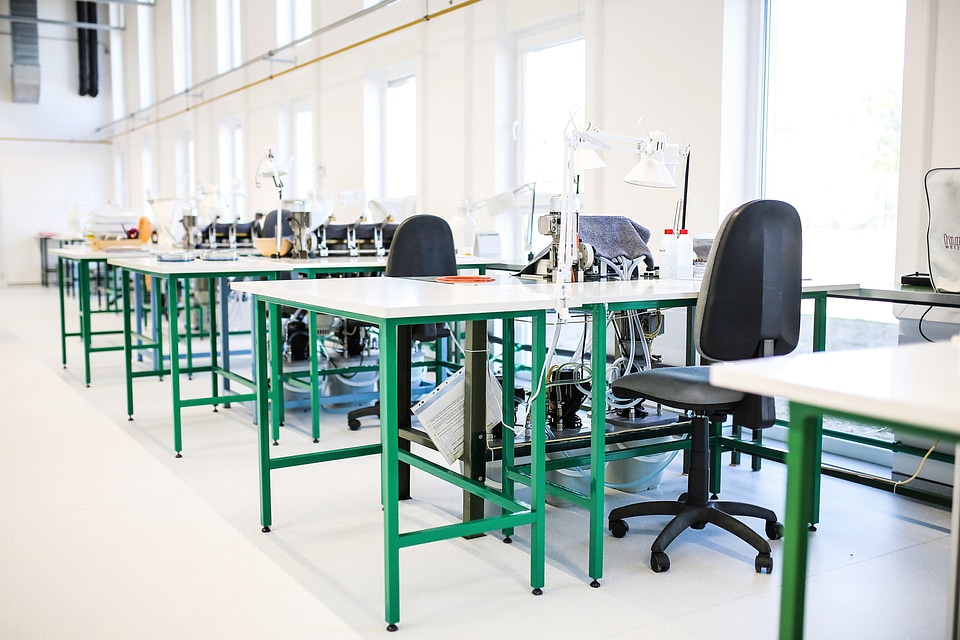 Workplace factory office