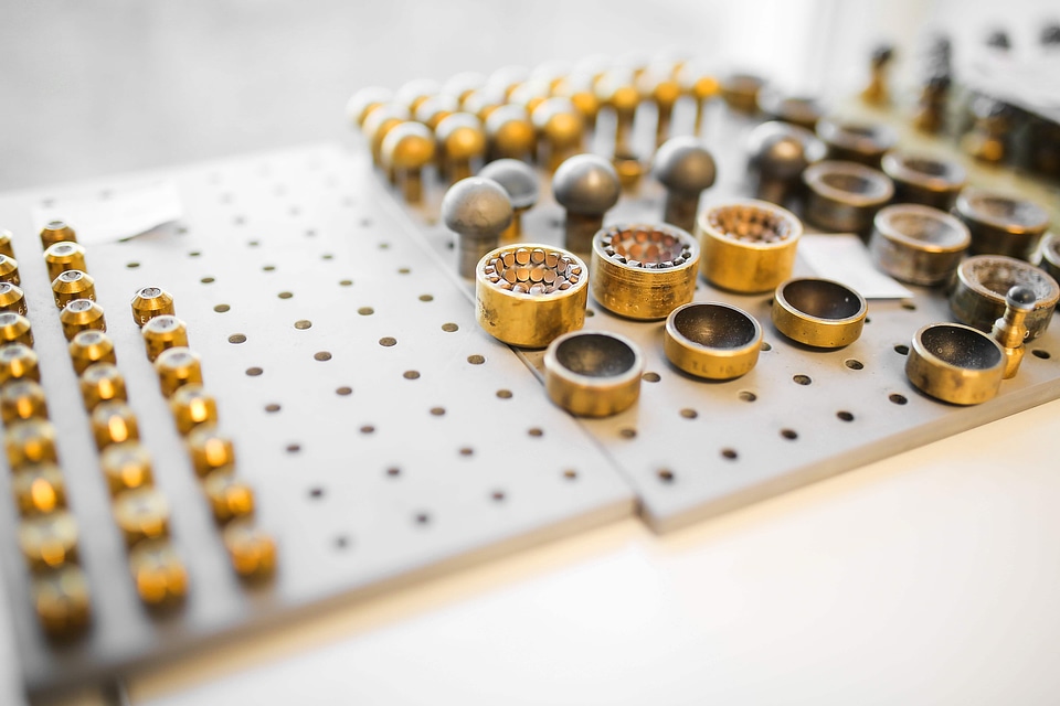 Many brass industry