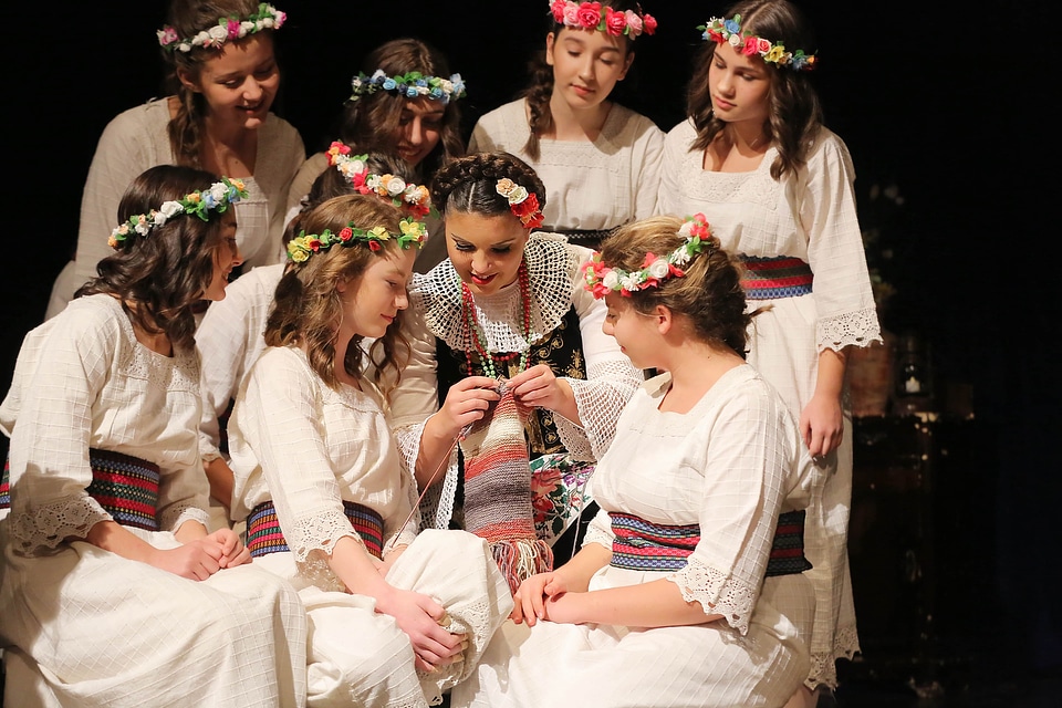 Pretty Girl young woman theatre