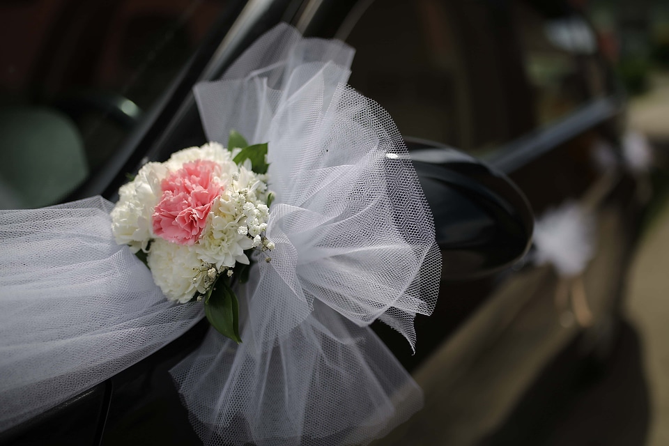 Car mirror arrangement