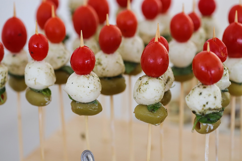 Cheese appetizer sticks