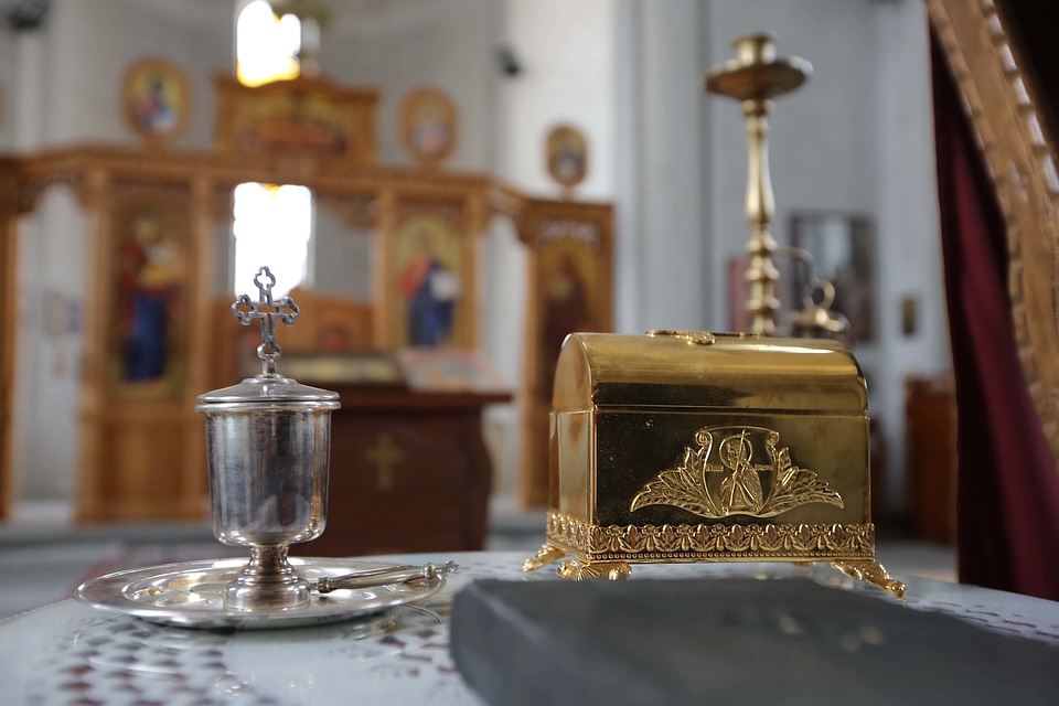 Church religious shining