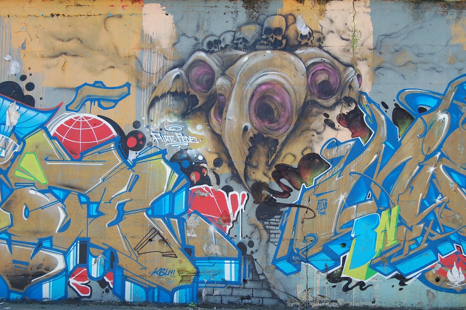 Street Art Graffiti