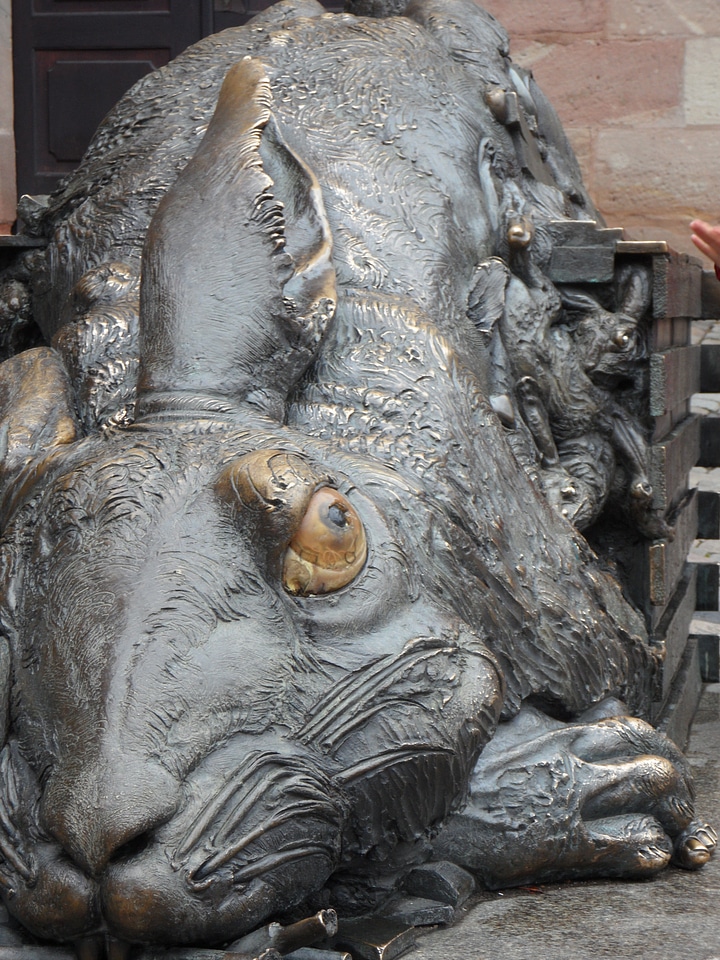 Famous statue sculpture