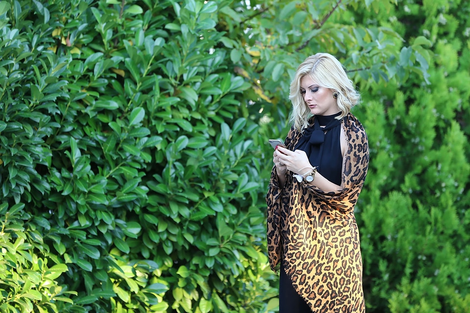 Glamour businesswoman elegant