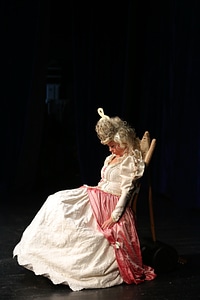 Sleeping Beauty queen pretty girl