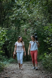 Togetherness friendship girlfriend