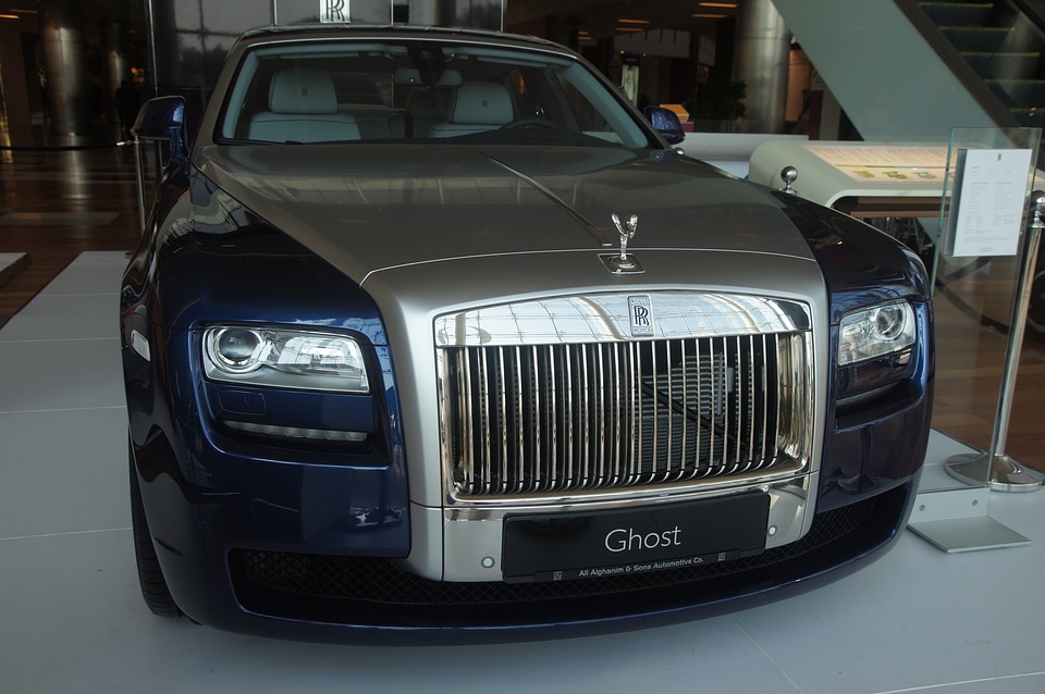 Model royce vehicle