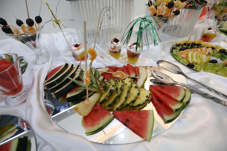 Watermelon pineapple citrus