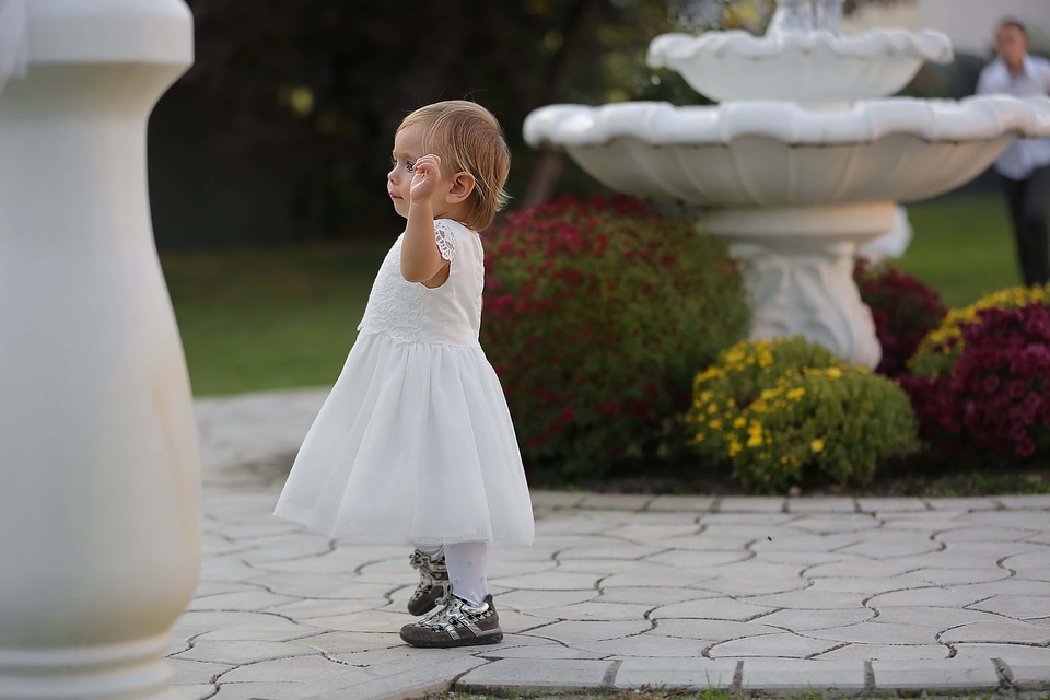 Toddler pretty girl baby