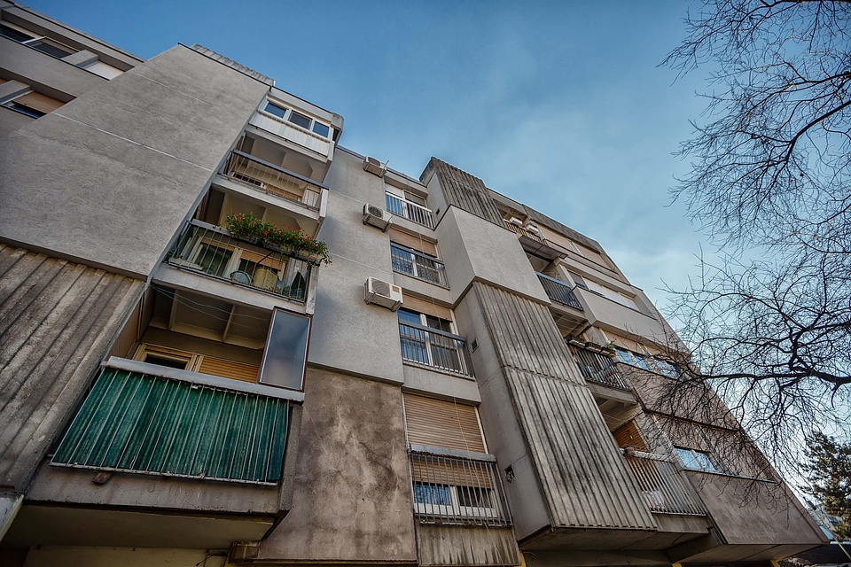 Socialism architectural style building