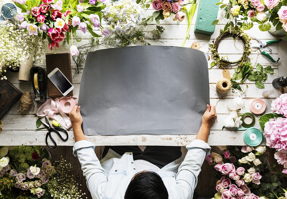 Florist Creative Table