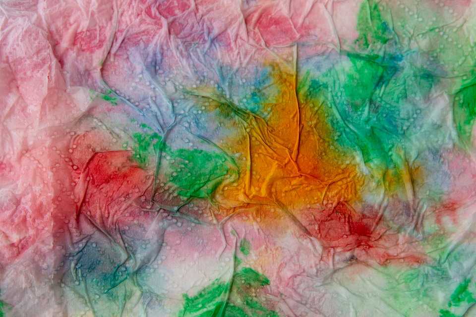 Colorful Abstract Watercolor