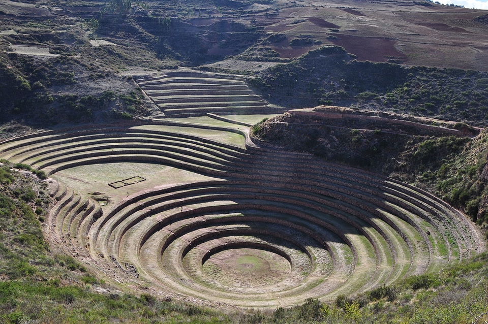 Ruin agriculture south