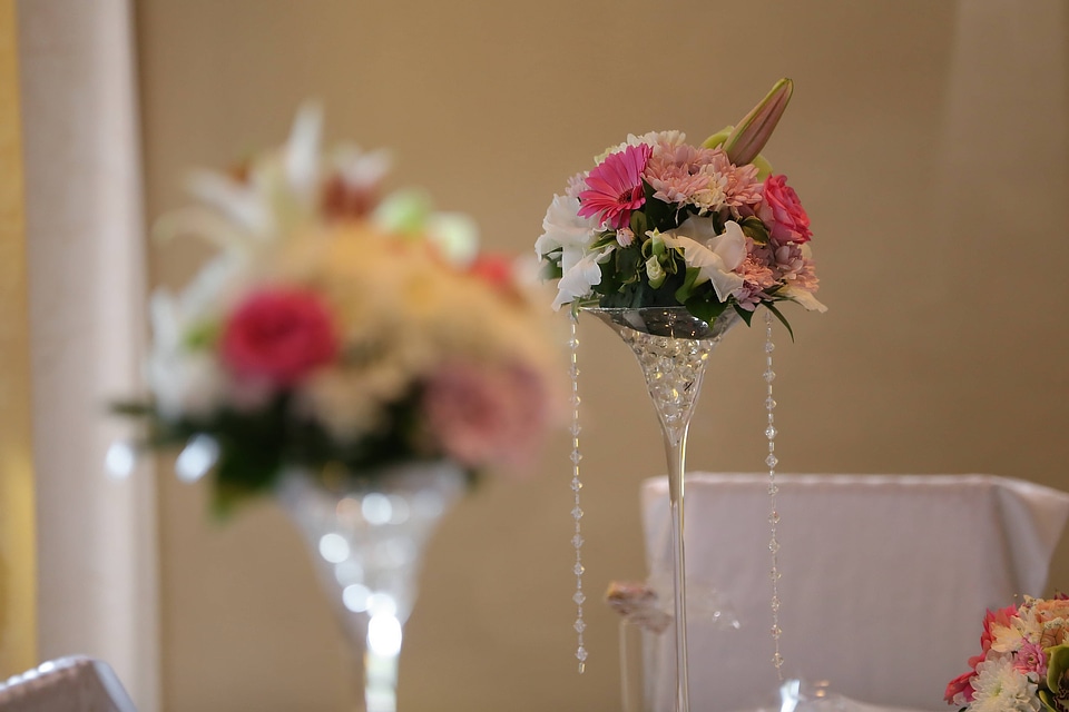 Decoration wedding venue wedding