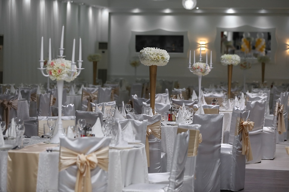 Wedding Venue empty room