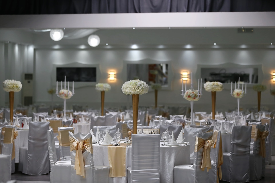 Wedding Venue interior decoration hotel