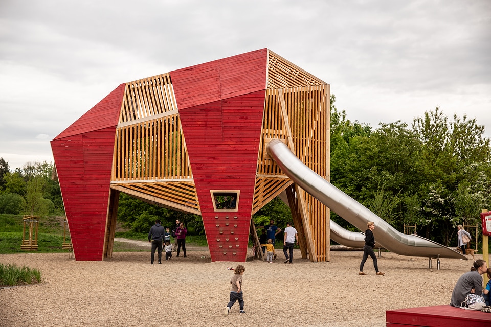 A Mammoth Playground